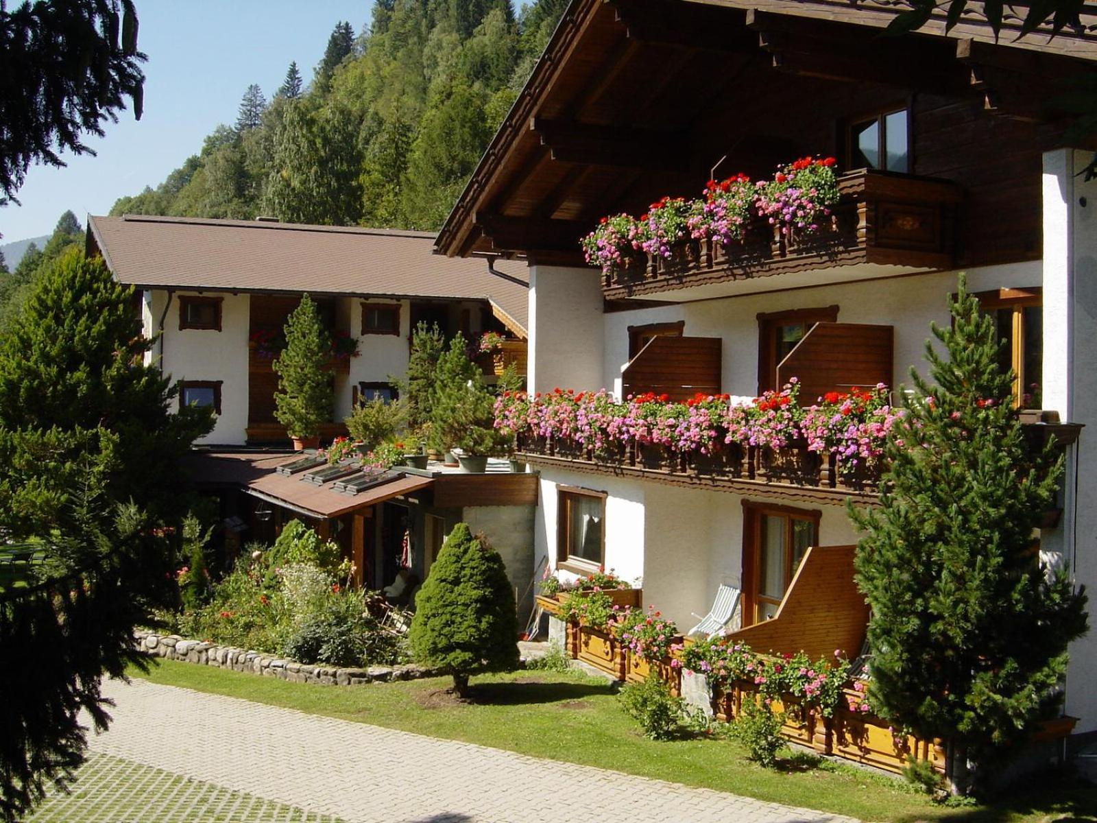 Pension & Appartement Steinwender Bad Kleinkirchheim Extérieur photo